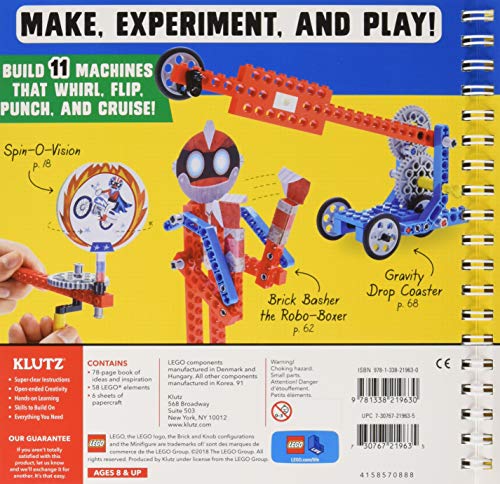 Klutz LEGO Gadgets - Science/STEM Activity Kit
