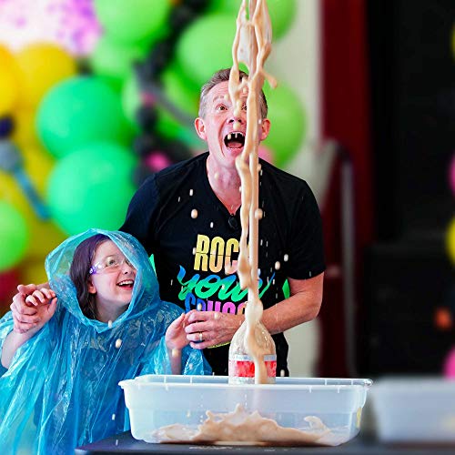Geyser Tube Experiment - Science Fun for Kids