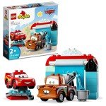 LEGO DUPLO Cars Lightning McQueen & Mater Car Wash