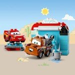 LEGO DUPLO Cars Lightning McQueen & Mater Car Wash