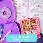 Jewelry Studio: Personalized Bracelet Making Kit with 1700+ Beads