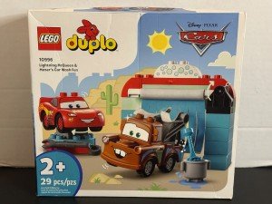 LEGO DUPLO Cars Lightning McQueen & Mater Car Wash
