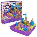 Kinetic Sand Beach Castle Playset for Kids