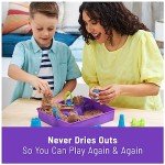 Kinetic Sand Beach Castle Playset for Kids