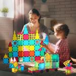 Magnetic Tile Building Set for Toddlers and Kids