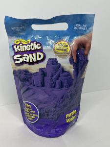 Purple Kinetic Sand for Sensory Play, 2 Pounds