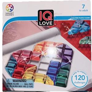 SmartGames IQ Love Travel Puzzle Game: 120 Challenges, Ages 7+