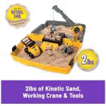 Kinetic Sand Construction Site Folding Sandbox Toy
