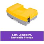 Kinetic Sand Construction Site Folding Sandbox Toy