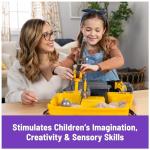 Kinetic Sand Construction Site Folding Sandbox Toy