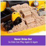 Kinetic Sand Construction Site Folding Sandbox Toy