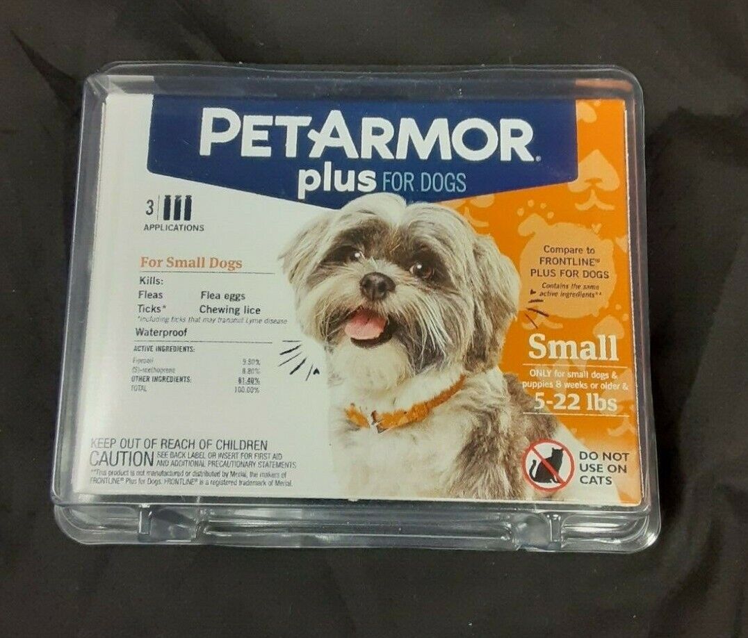 Small Dog Flea & Tick Prevention, 3 Months