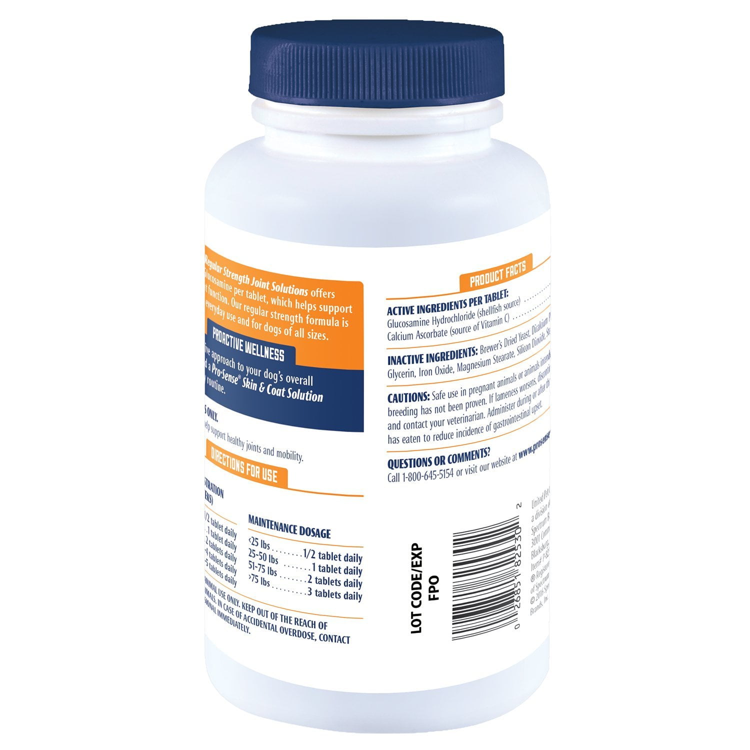 Pro-Sense Joint Care Chewable Tablets for Dogs