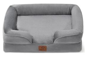 Medium Orthopedic Waterproof Dog Bed by Bedsure