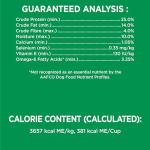 IAMS High Protein Small Kibble Dog Food 7 lb