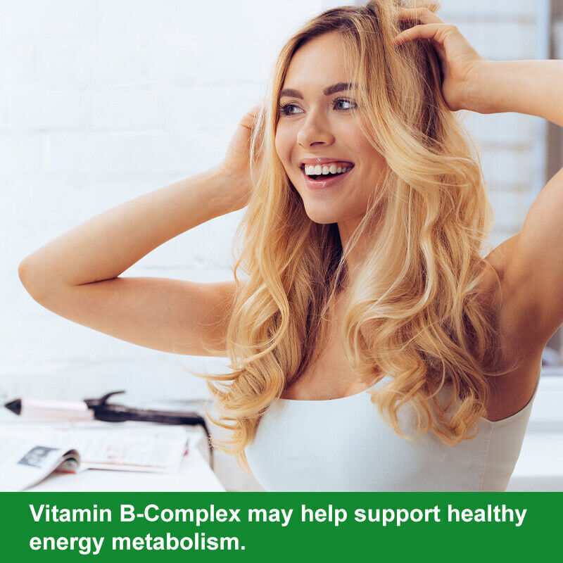 Hair Growth Vitamins for Men & Women - 60 Caps