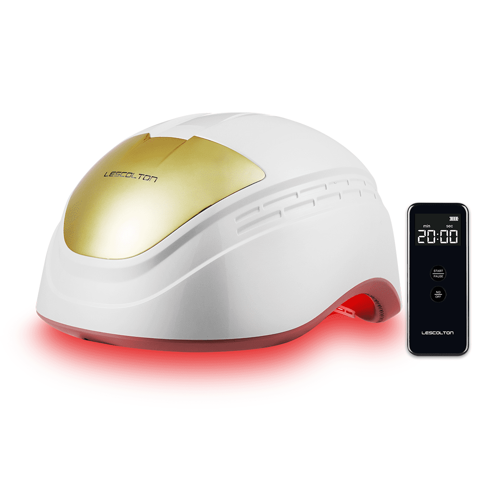 Lescolton Laser Hair Growth Helmet for Men & Women