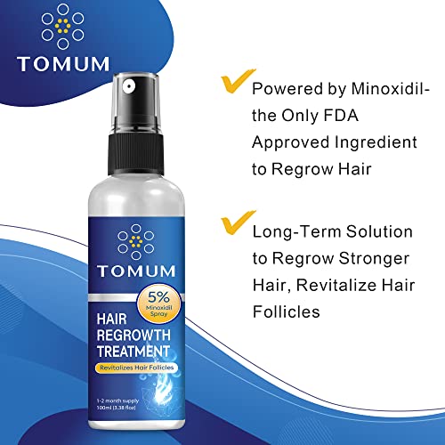 5% Minoxidil Hair Growth Spray 100ml for All