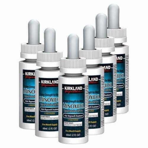 Extra Strength Minoxidil Hair Regrowth Treatment for Men