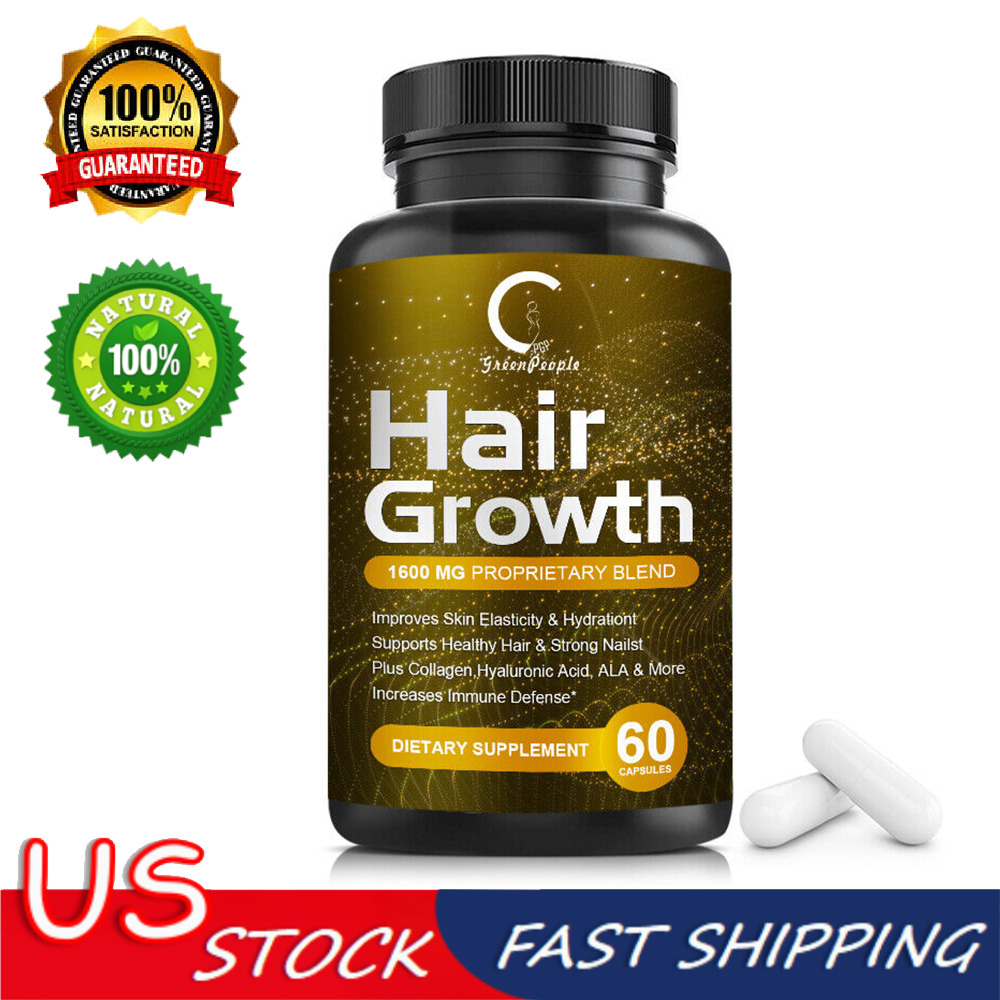 DHT Blocker Capsules for Rapid Hair Growth
