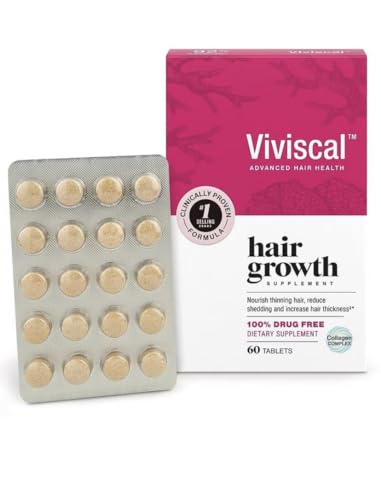 Viviscal Advanced Hair Growth Supplement - 60 Tablets