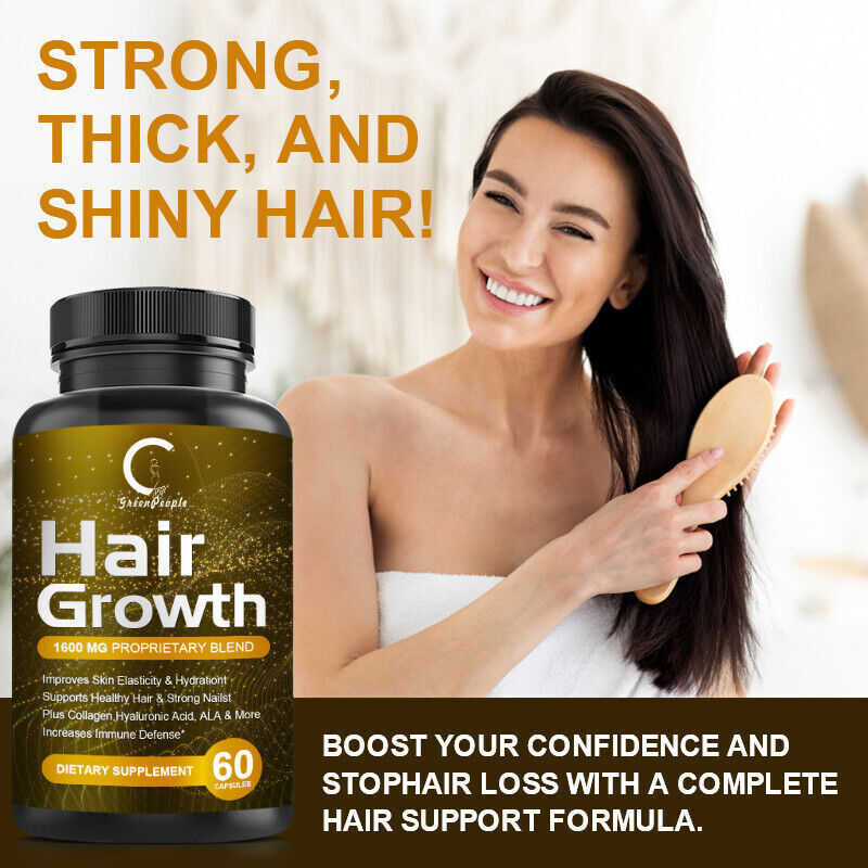 DHT Blocker Capsules for Rapid Hair Growth
