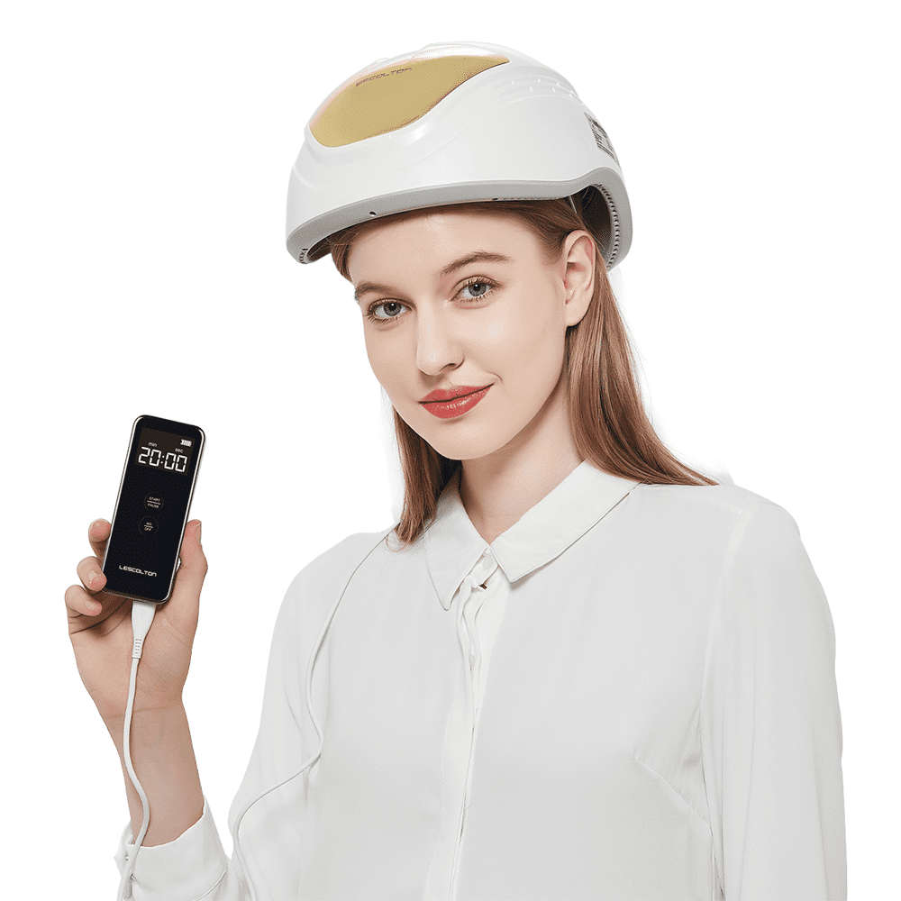 Lescolton Laser Hair Growth Helmet for Men & Women