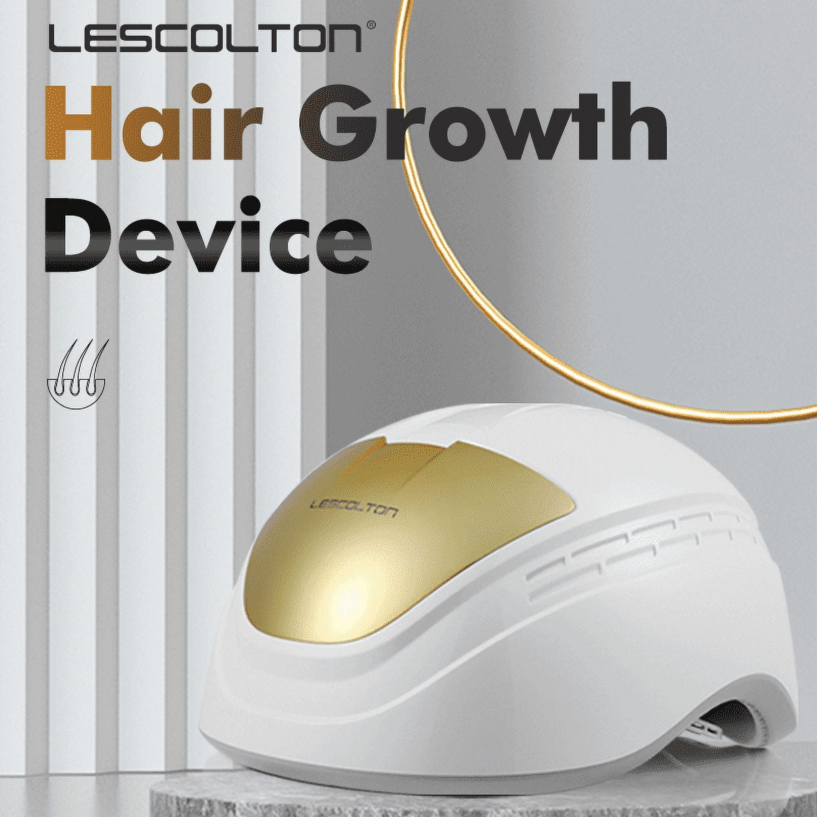Lescolton Laser Hair Growth Helmet for Men & Women
