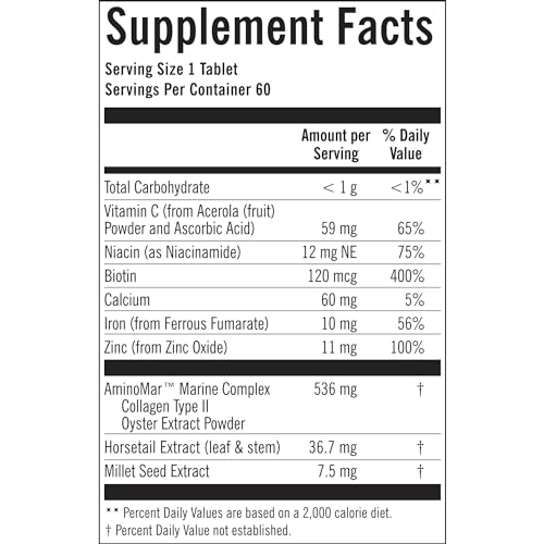 Viviscal Advanced Hair Growth Supplement - 60 Tablets