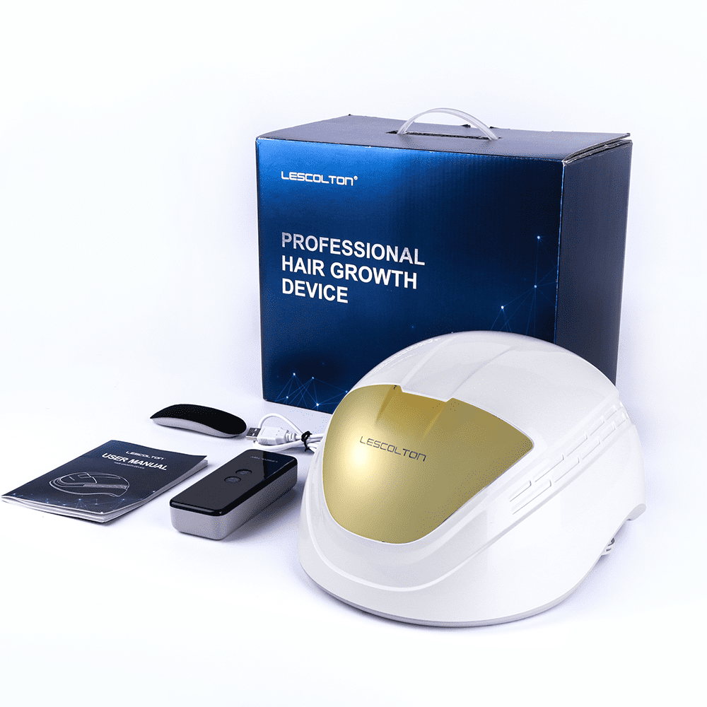 Lescolton Laser Hair Growth Helmet for Men & Women