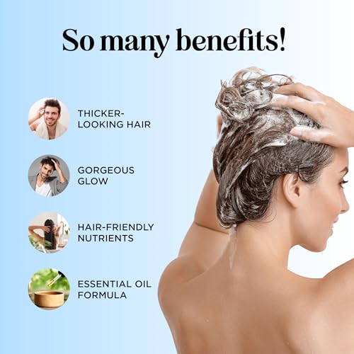 Vegan Volumizing Shampoo for Thinning Hair - Rosemary & Biotin