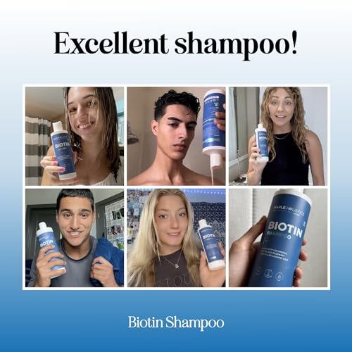 Vegan Volumizing Shampoo for Thinning Hair - Rosemary & Biotin