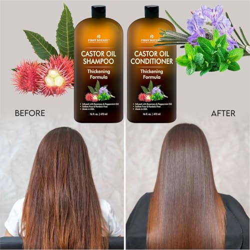 Hair Regrowth Set for Men & Women - 16 oz