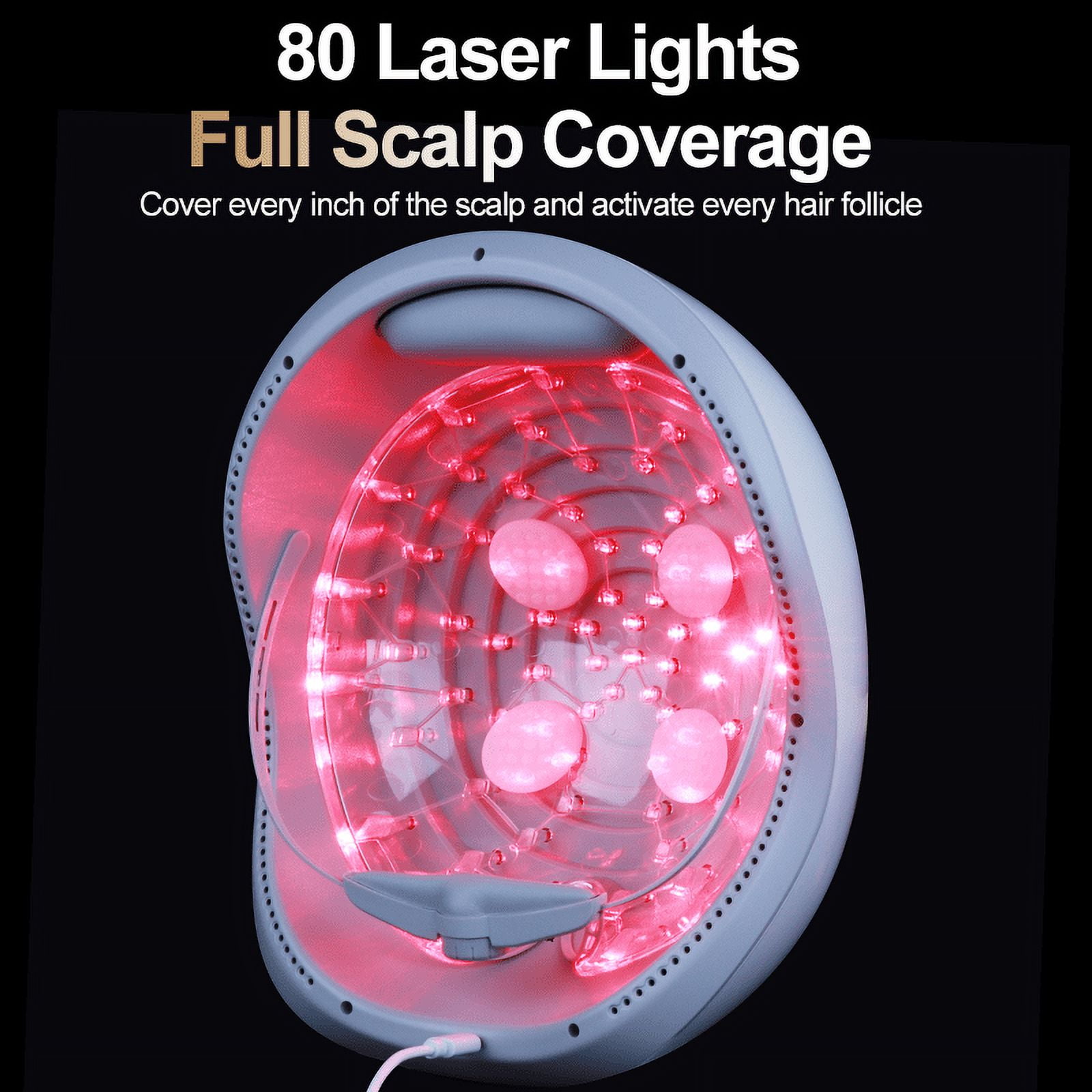 Lescolton Laser Hair Growth Helmet for Men & Women