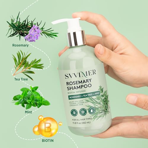 Rosemary Hair Growth Shampoo: Thickening and Regrowth Formula
