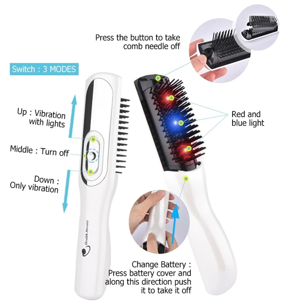 Laser Comb for Hair Growth and Scalp Massage