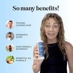 Vegan Volumizing Shampoo for Thinning Hair - Rosemary & Biotin