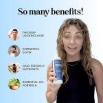 Biotin Volumizing Shampoo - Thickens Thinning Hair