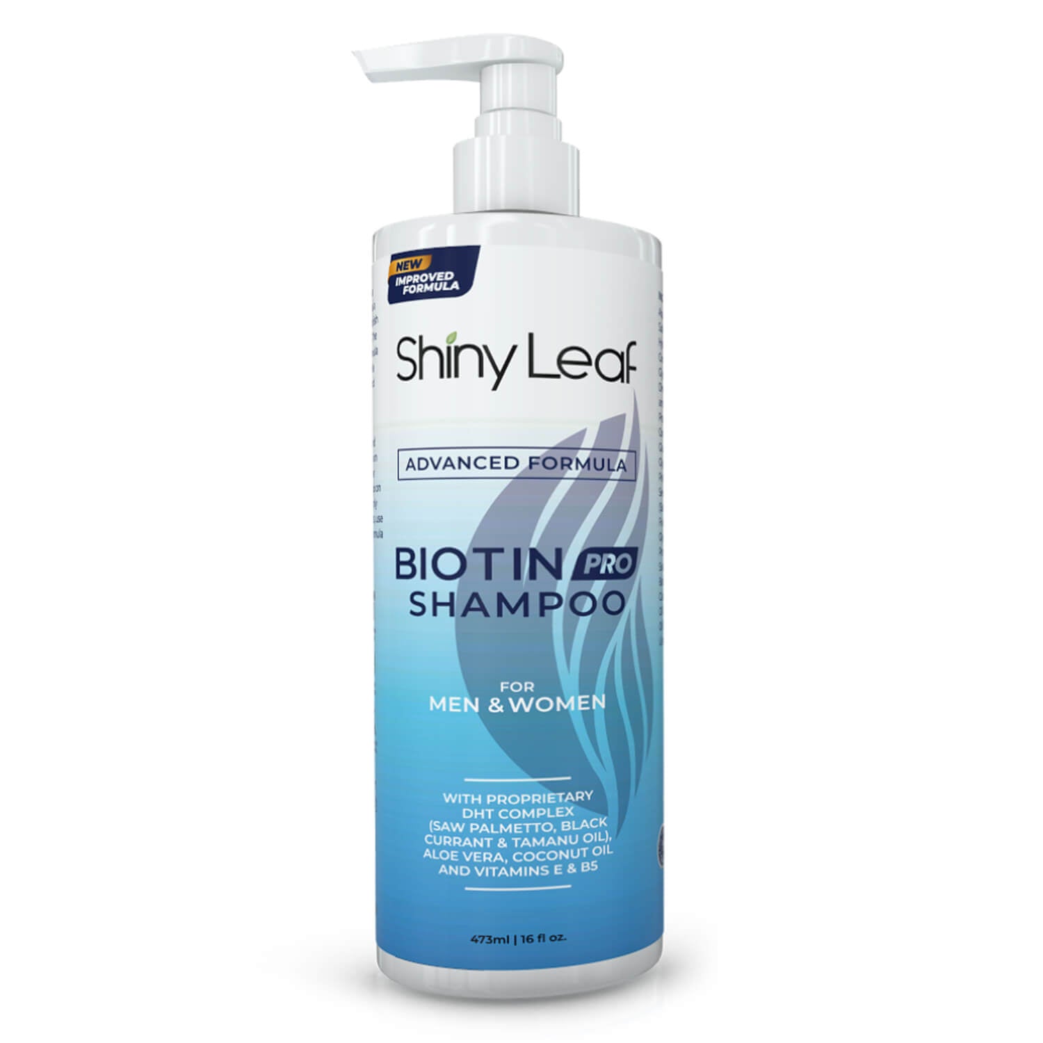 Biotin Pro Shampoo for Hair Growth & DHT Blocker
