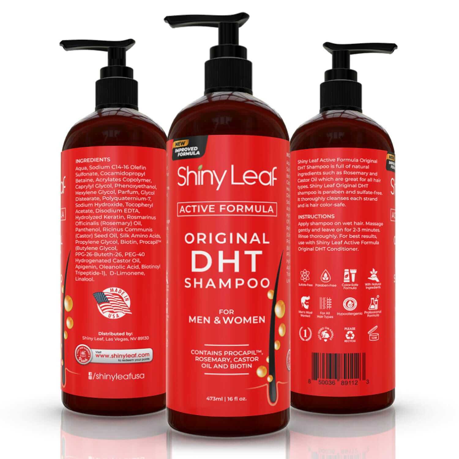 DHT Blocker Shampoo for Hair Growth with Biotin