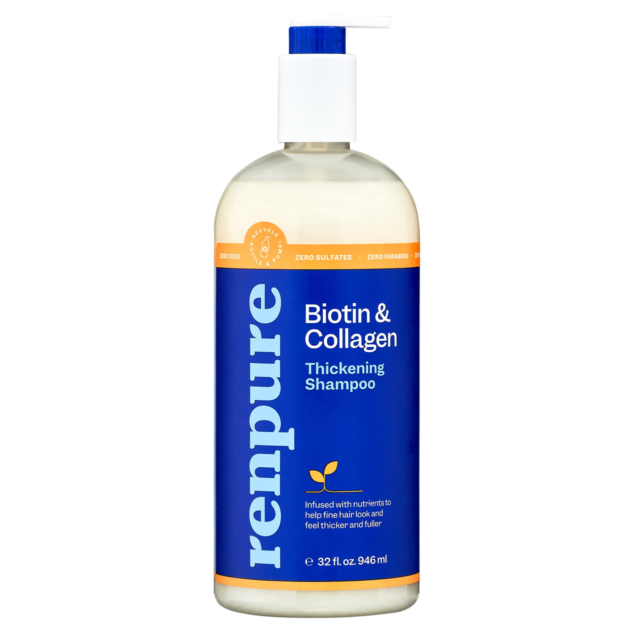 Biotin & Collagen Thickening Shampoo for Hair Loss