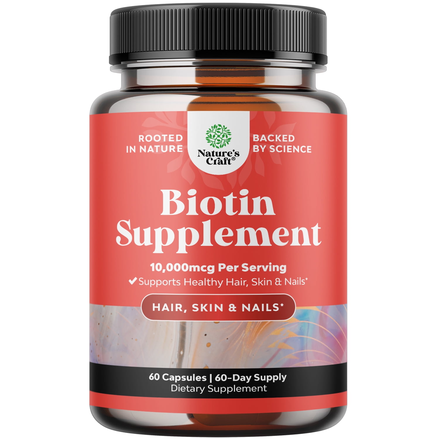 Biotin Vitamins for Hair Growth & Health