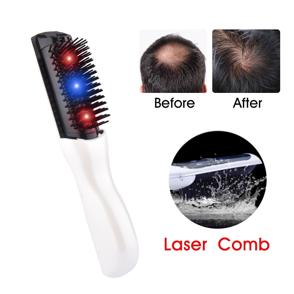 Laser Hair Growth Comb - Electric Scalp Massager