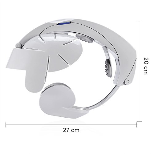 Vibrating Scalp Massager for Stress Relief & Hair Support