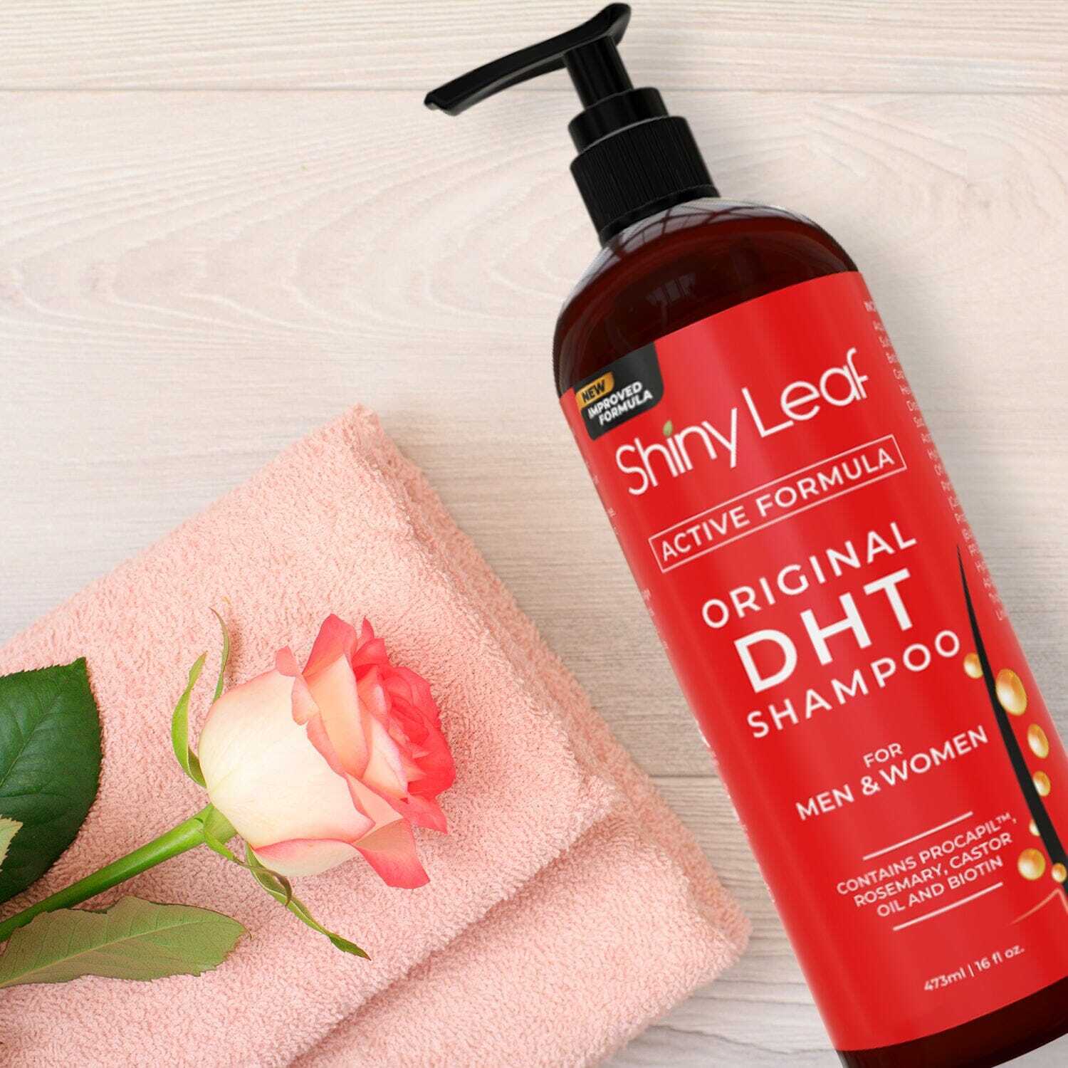 DHT Blocker Shampoo for Hair Growth with Biotin