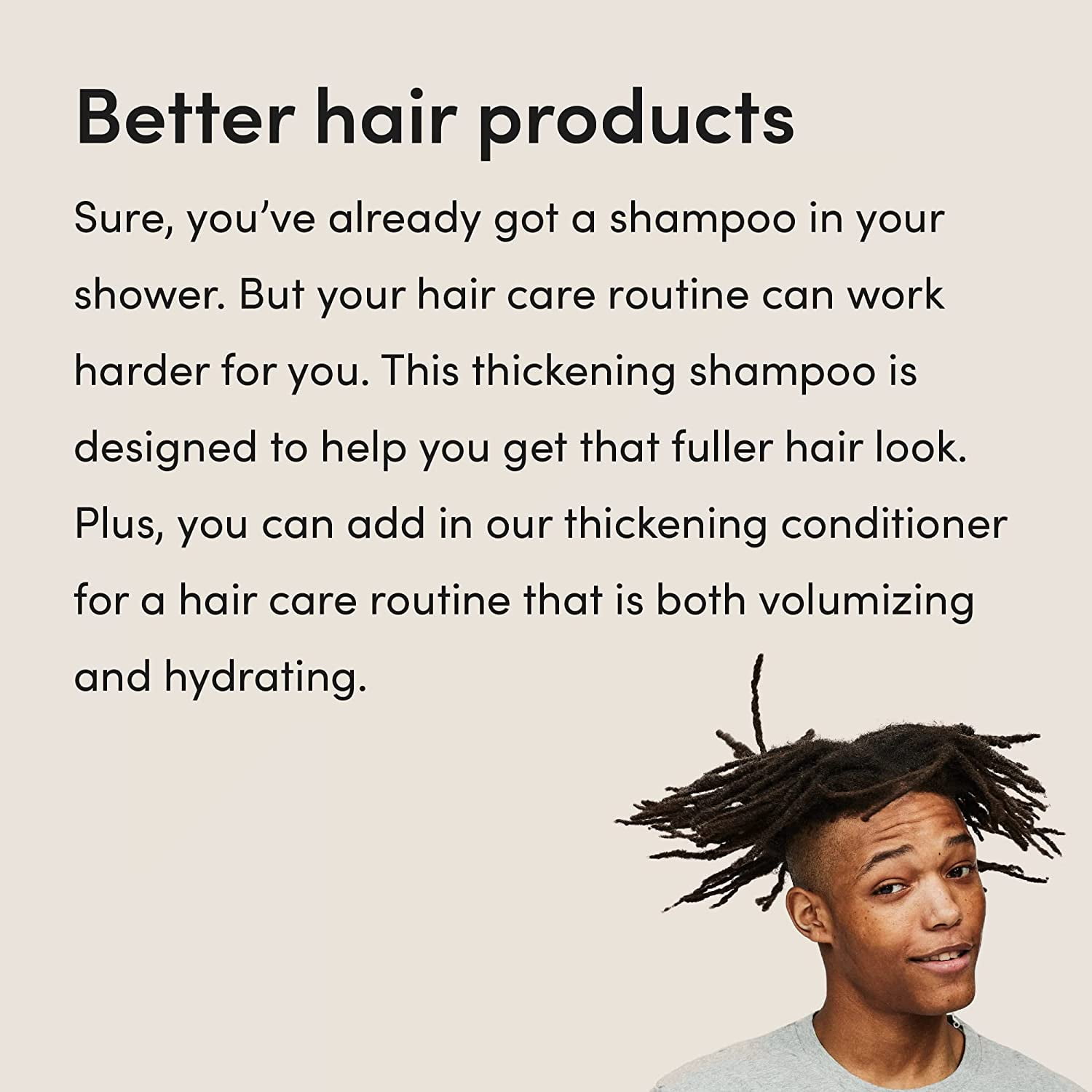Hims Men's Daily Thickening Shampoo with Saw Palmetto