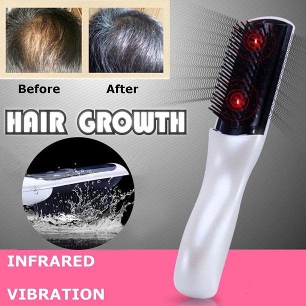 Laser Hair Growth Comb - Electric Scalp Massager