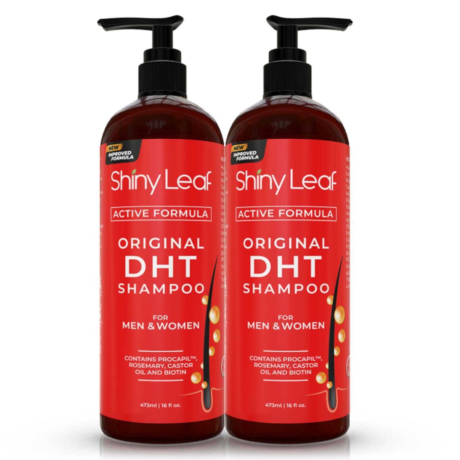 DHT Blocker Shampoo for Hair Growth with Biotin