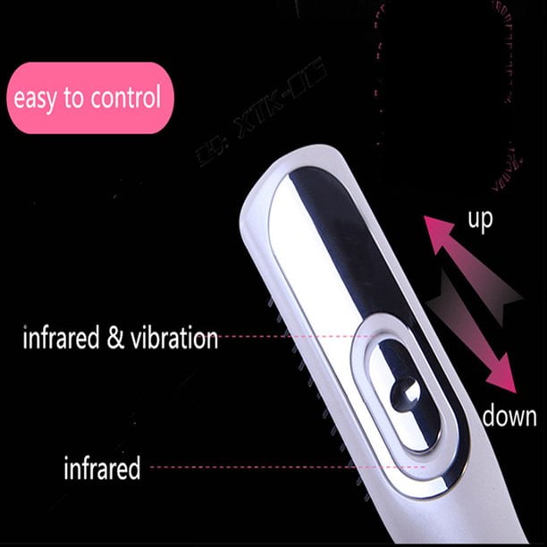 Laser Hair Growth Comb - Electric Scalp Massager
