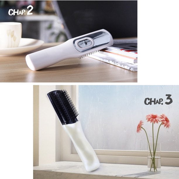 Laser Hair Growth Comb - Electric Scalp Massager